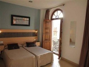 Hostal Plaza Ruiz Ceuta Buitenkant foto